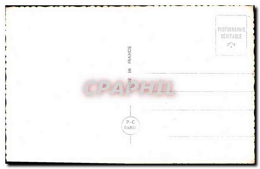 CPA Femme — Rückseite