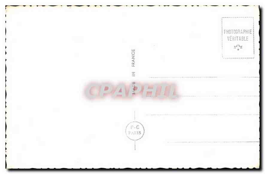 CPA Femme — Rückseite