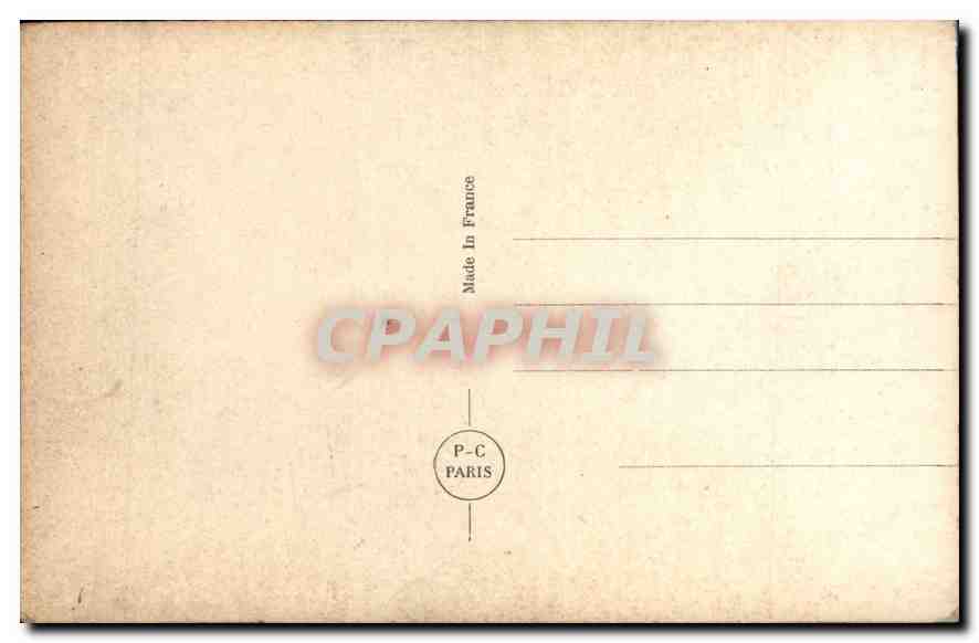 CPA Femme Enfant — Rückseite