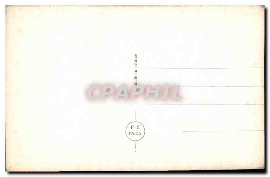 CPA Femme Enfant — Rückseite