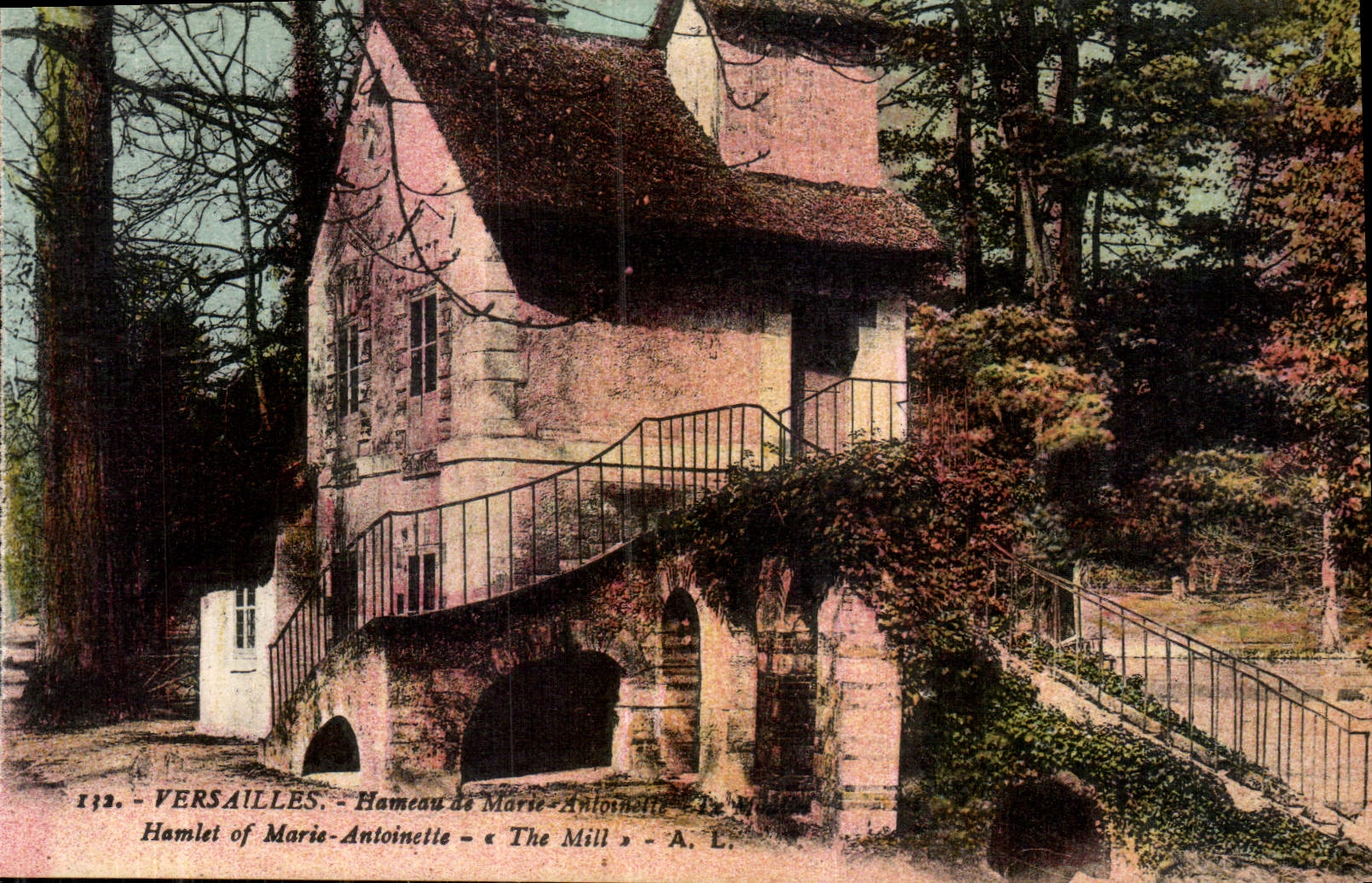 CPA Versailles Hameau de Marie Antoinette 