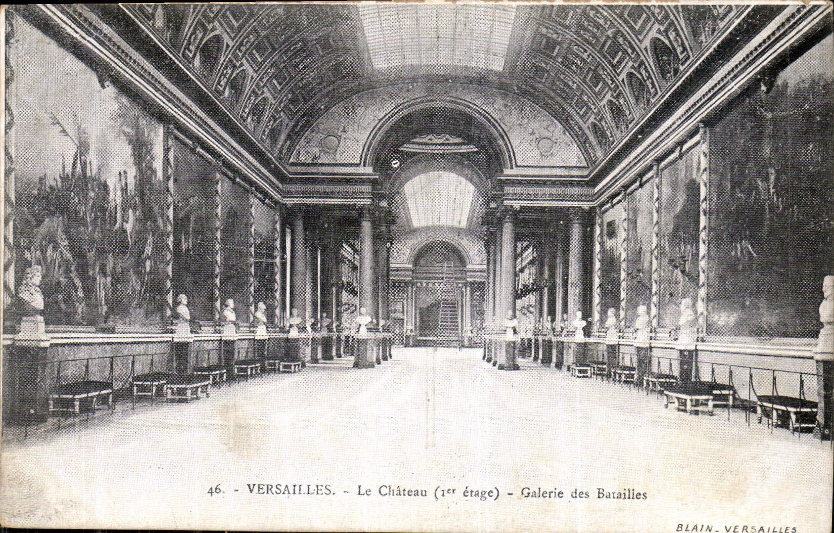 Versailles - Le Château (1er étage) - Galerie des Batailles — Blain-Versailles, n°46