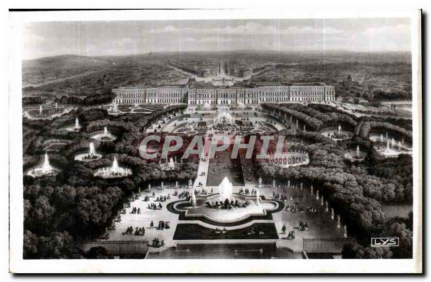CPA Versailles Panorama 