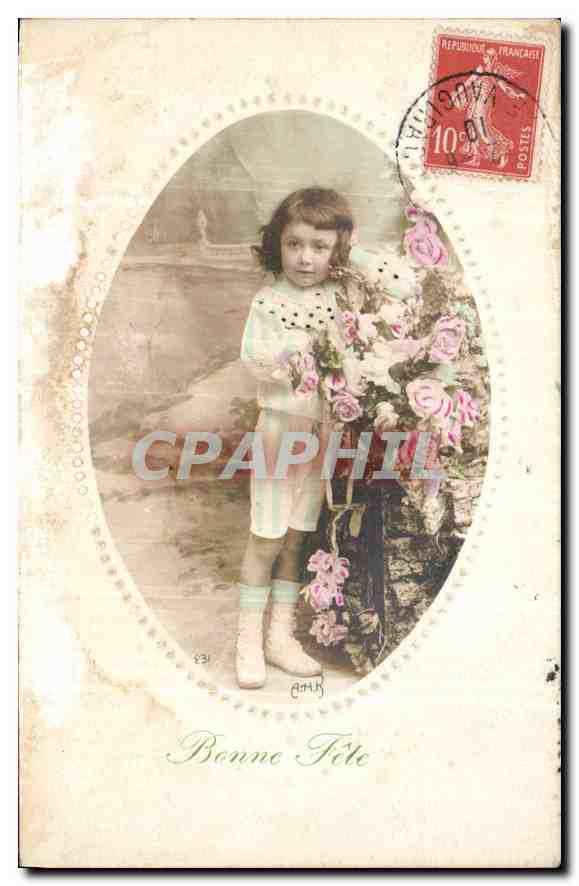 CPA Bonne fete Enfant
