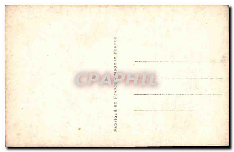 CPA Voeux sinceres de Bonne fete Femme Enfant — Rückseite
