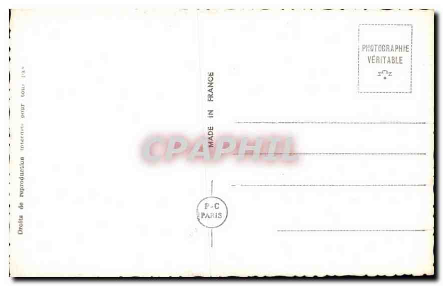 CPA Symphonie amoureuse Femme — Verso
