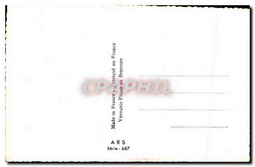 CPA Enfant — Rückseite