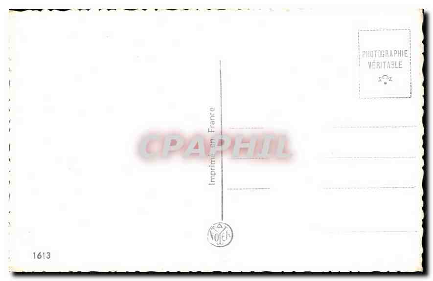 CPA Femme — Rückseite