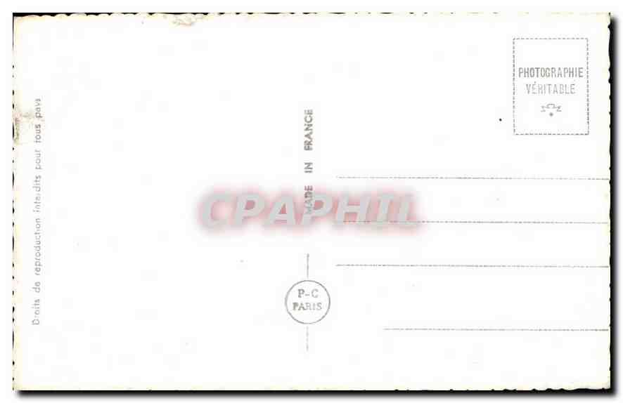 CPA Symphonie amoureuse Femme — Verso