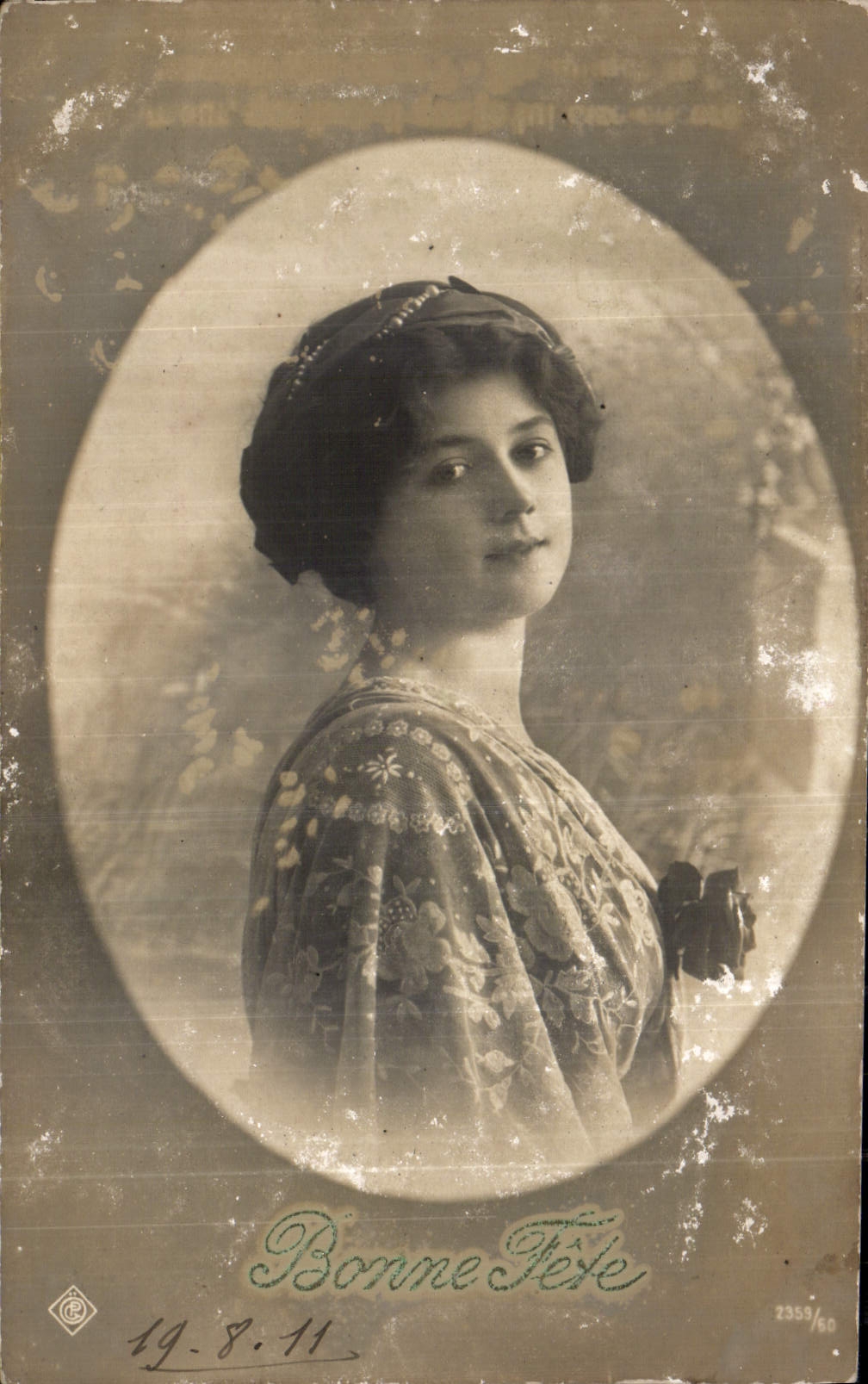 CPA Bonne fete Femme