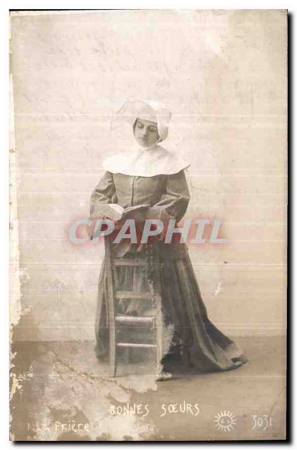 CPA Bonnes soeurs Femme Religieuse
