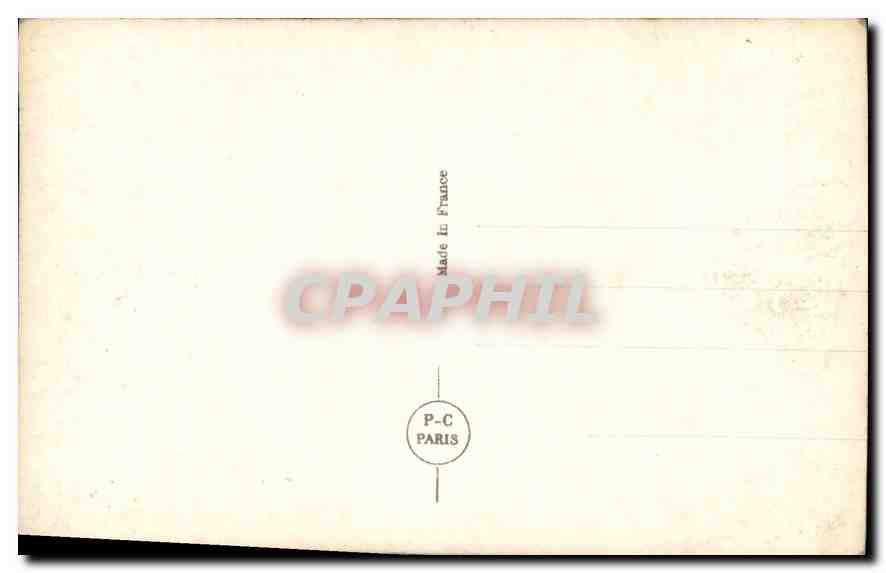 CPA Vive St Nicolas Femme — Rückseite
