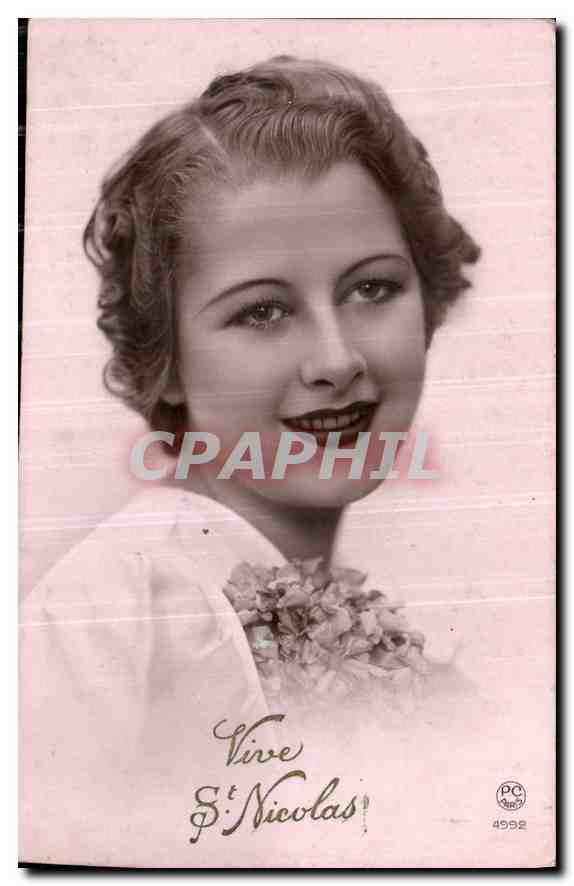 CPA Vive St Nicolas Femme