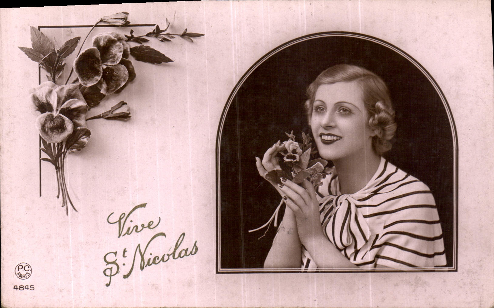 CPA Vive St Nicolas Femme