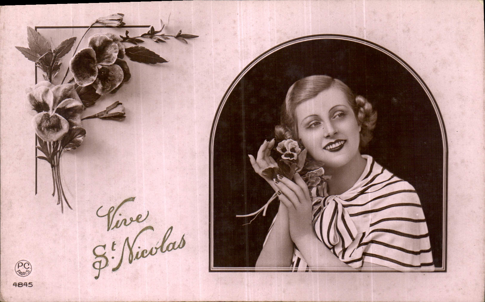 CPA Vive St Nicolas Femme