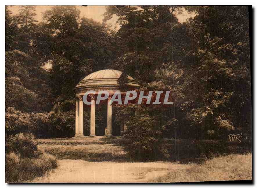 CPA Versailles Jardin du Petit Trianon le Temple de l'Amour 