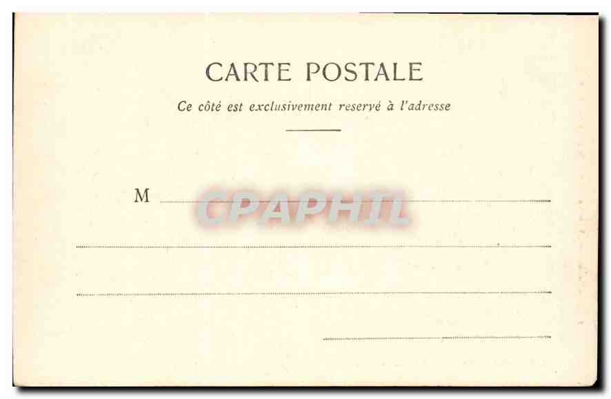 CPA Versailles Musee des Voitures La Voiture du Sacre de Charles X  — Verso