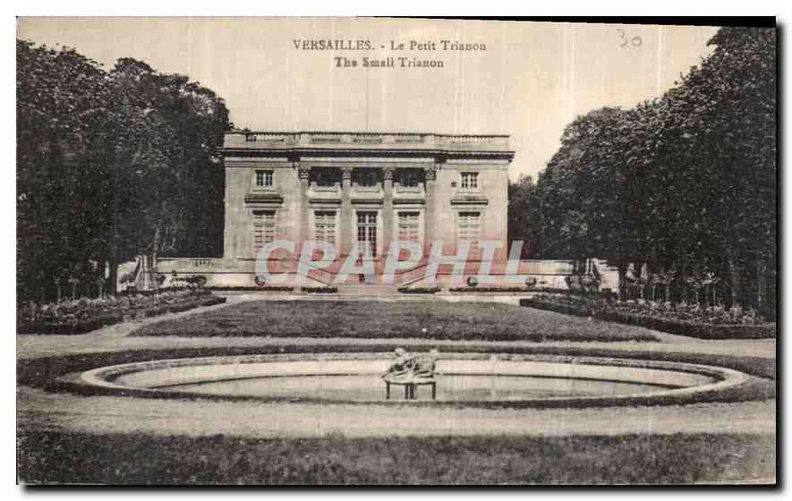 CPA Versailles Le Petit Trianon 