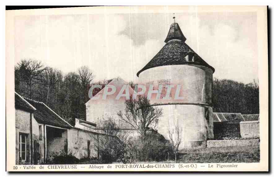 CPA Vallee de Chevreuse abbaye de Port Royal des Champs S et O le Pigeonnier 