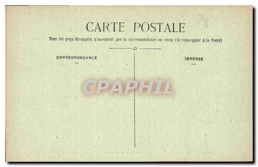 CPA Les Religieuses de Port Royal des Champs pansant les malades  — Back