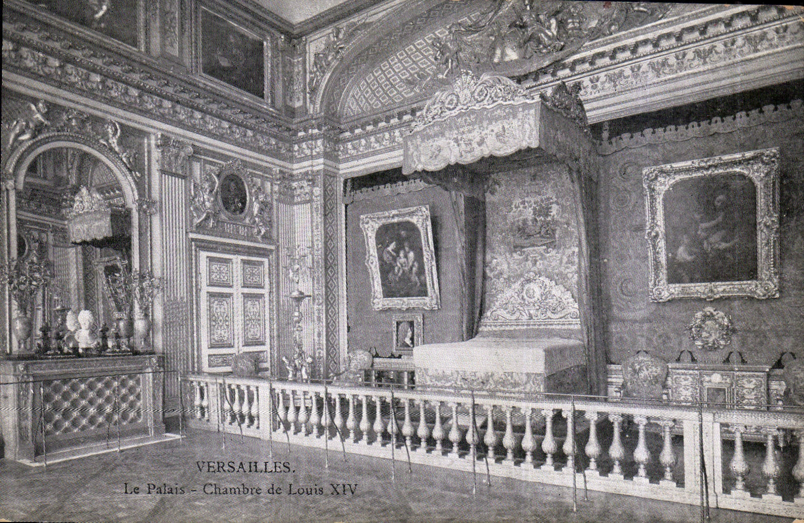 Versailles — Chambre de Louis XIV — Édition Cossé