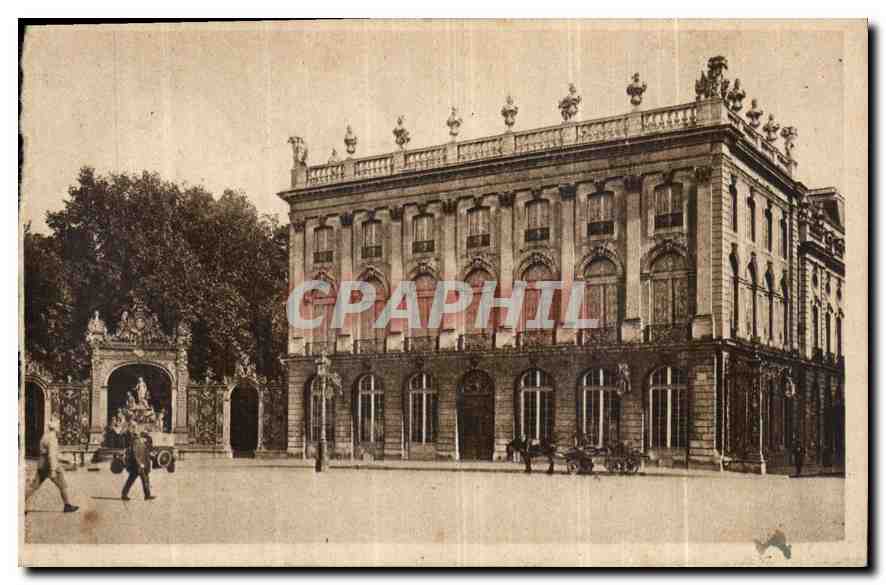 CPA Nancy Place Stanislas le Theatre 