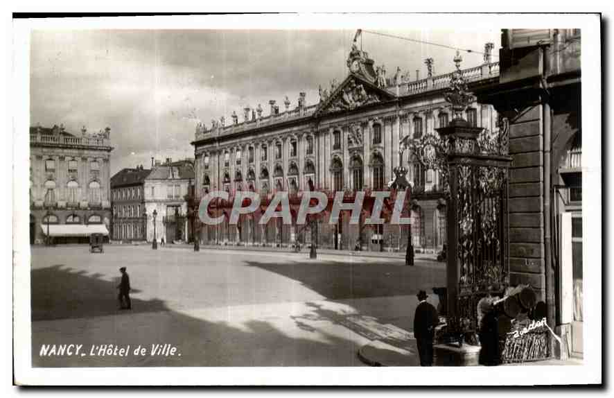 CPA Nancy L'Hotel de Ville 