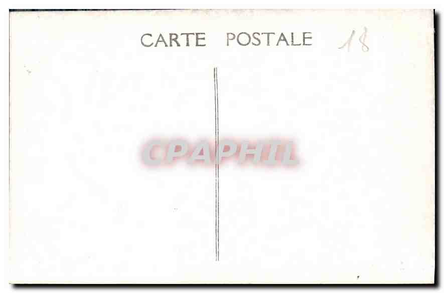 CPA Bourges Cathedrale Tympan du Portail Central  — Rückseite