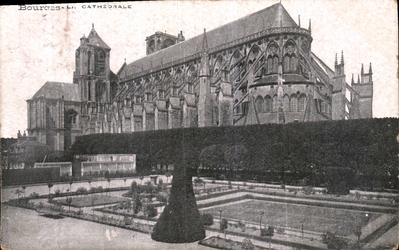 CPA Bourges Cathedrale 