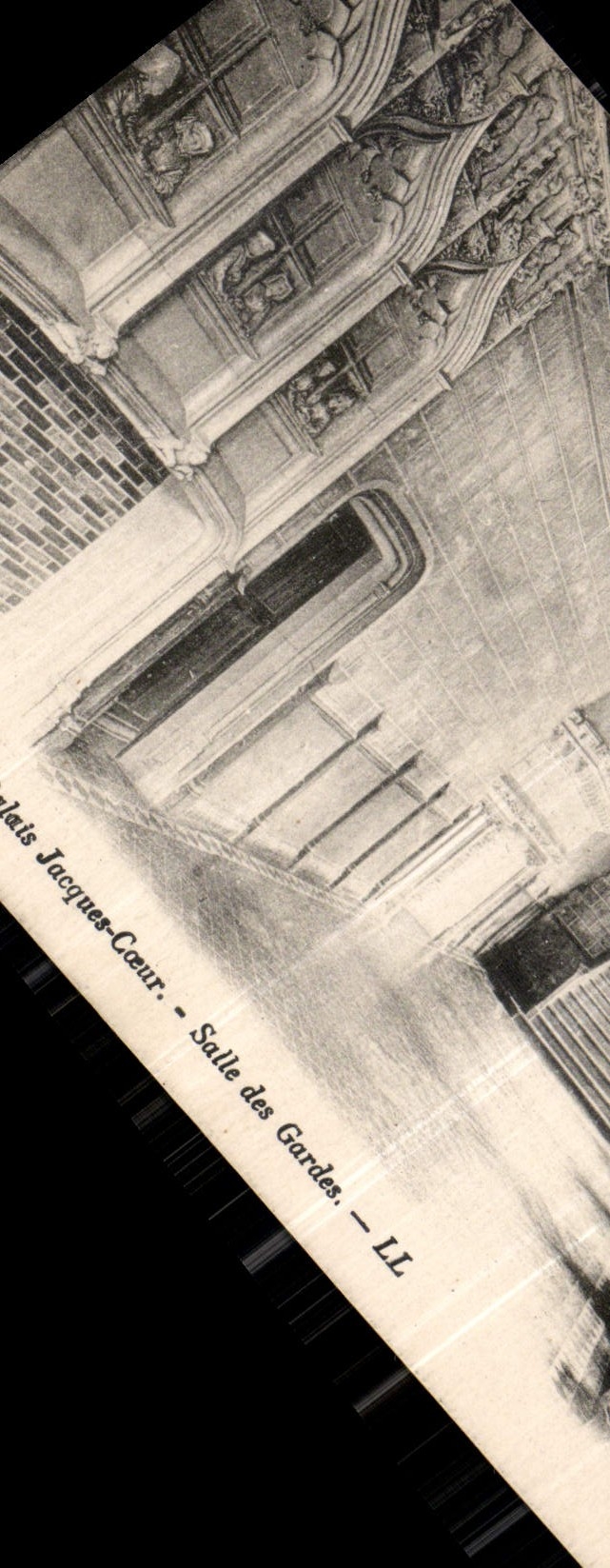 CPA Palais Jacques Coeur Salle des Gardes 