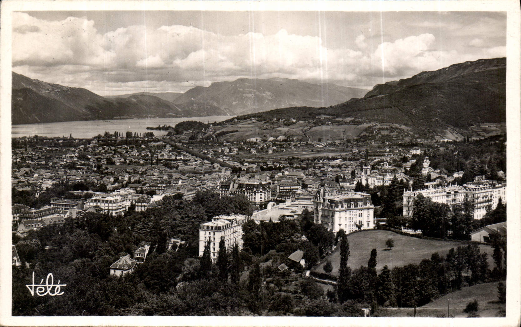 CPA Aix les Bains Vue generale 