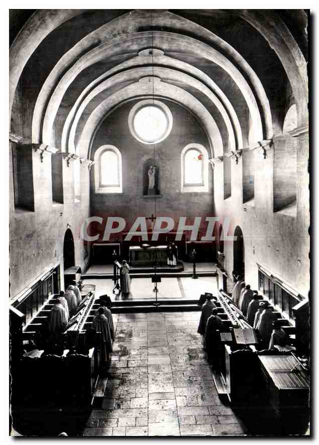 CPA Abbaye de Tamie La Grande Messe conventuelle 