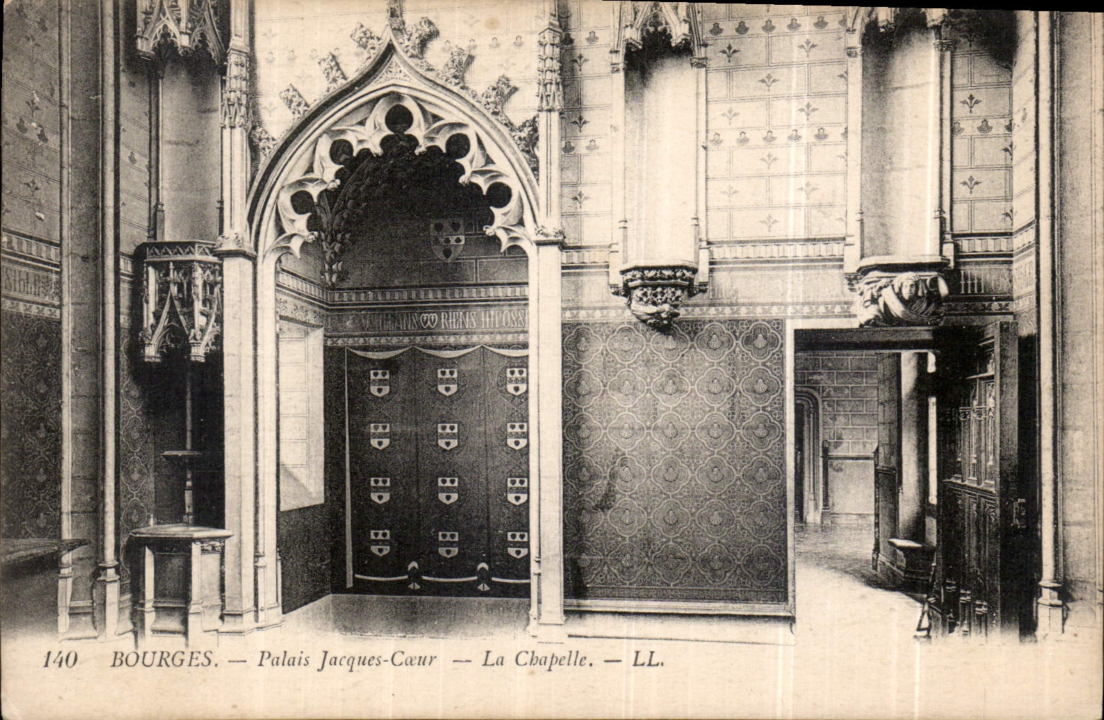 CPA Bourges Palais Jacques Coeur La Chapelle 