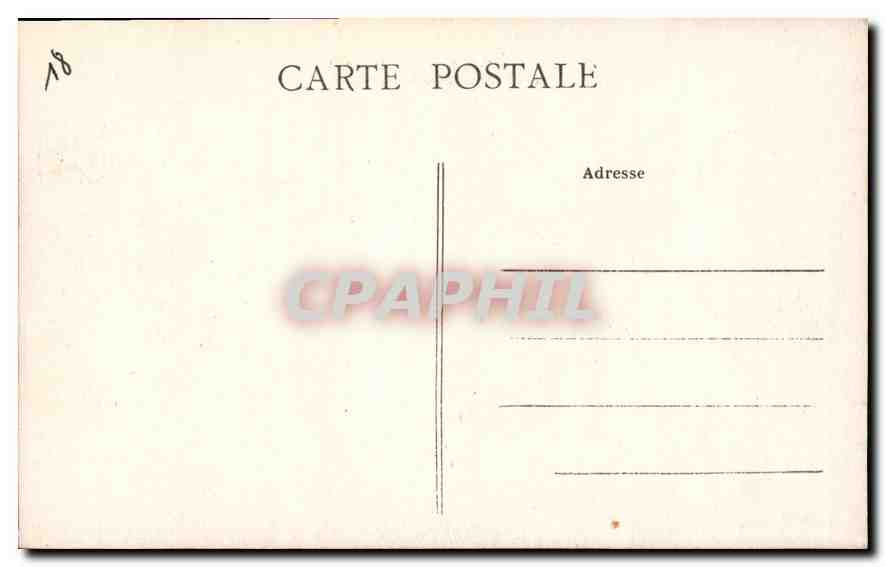 Château de Meillant — près St-Amand-Montrond (Cher) — éditeur CPAPHIL, n° 250 — Rückseite