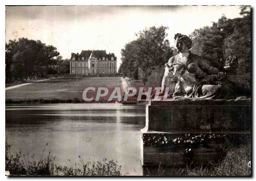 CPA Neuvy sur Barangeon Cher Chateau de St Louis Petit Seminaire 