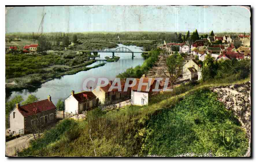 CPA Bruere Allichamps Cher La Vallee du Cher 