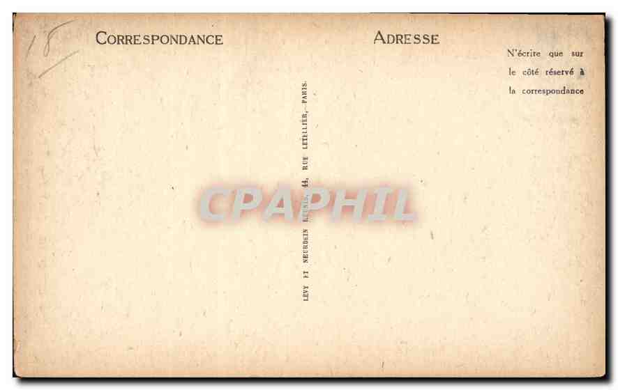 CPA Bourges Palais Jacques Coeur Porte d'entree cote de la Chapelle  — Rückseite