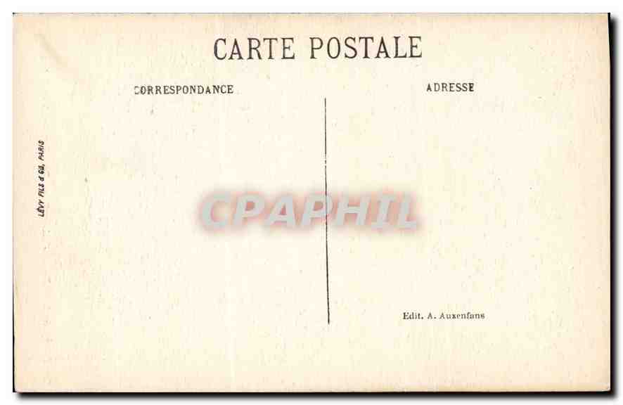 CPA Bourges Cathedrale Portail de la Sainte Vierge  — Rückseite