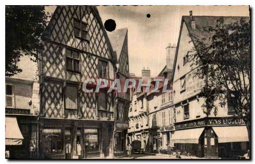 CPA Bourges Cher Place Gordaine Angie de la Rue Mirebeau 