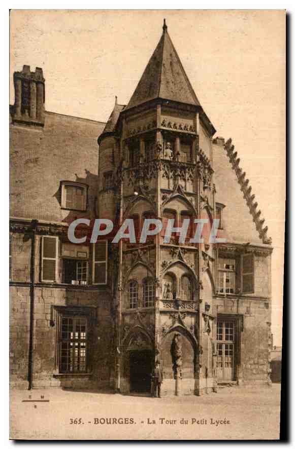 CPA Bourges La Tour du Petit Lycee 