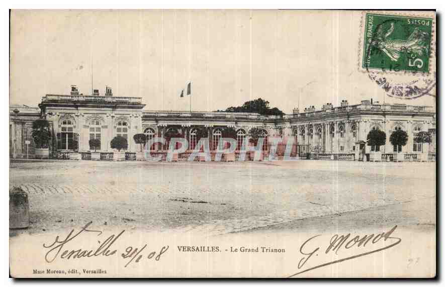 CPA Versailles Le Grand Trianon 