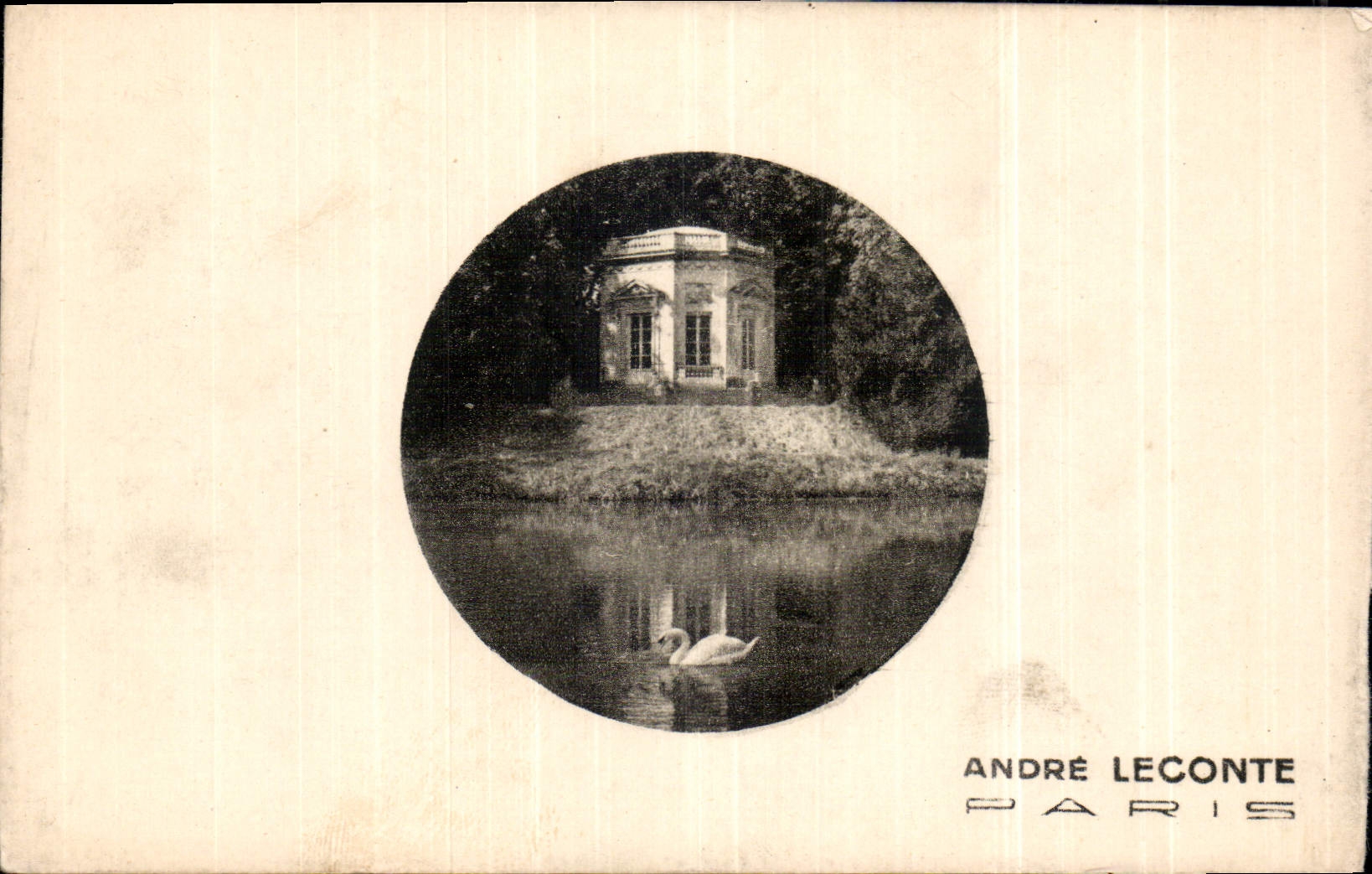 CPA Andre Leconte Paris 