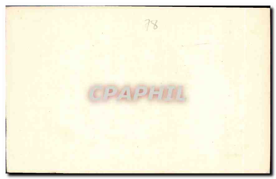 CPA Andre Leconte Paris  — Rückseite