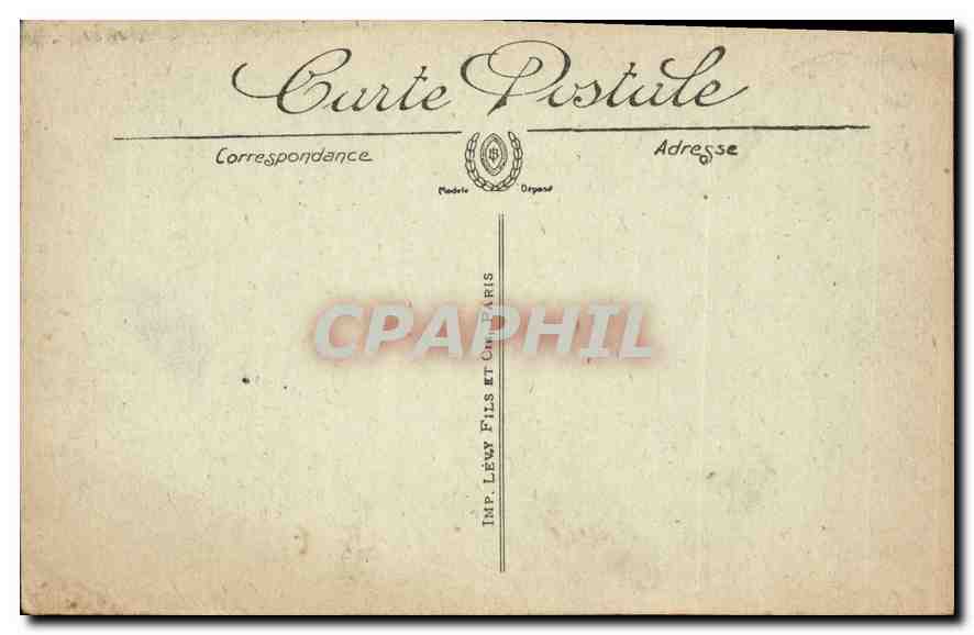 CPA Parc de Versailles Bassin de Neptune Vase aux anses en rideaux  — Verso