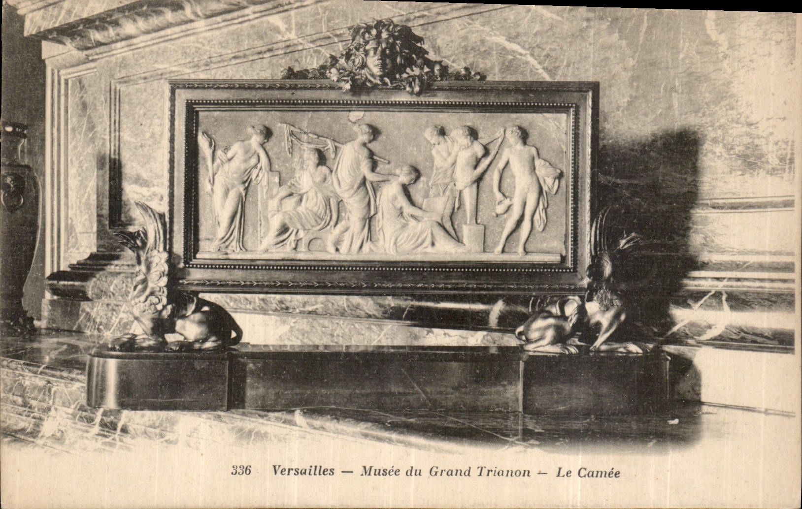 Versailles — Musée du Grand Trianon — Le Camée