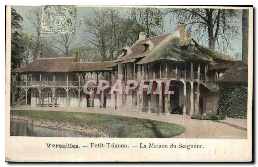 CPA Versailles Petit Trianon La Maison du Seigneur 