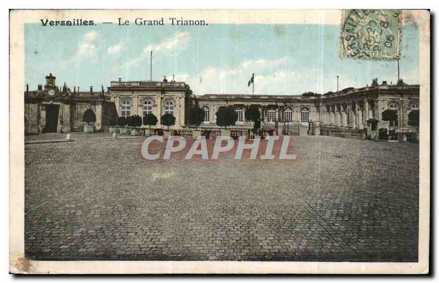 CPA Versailles Le Grand Trianon 