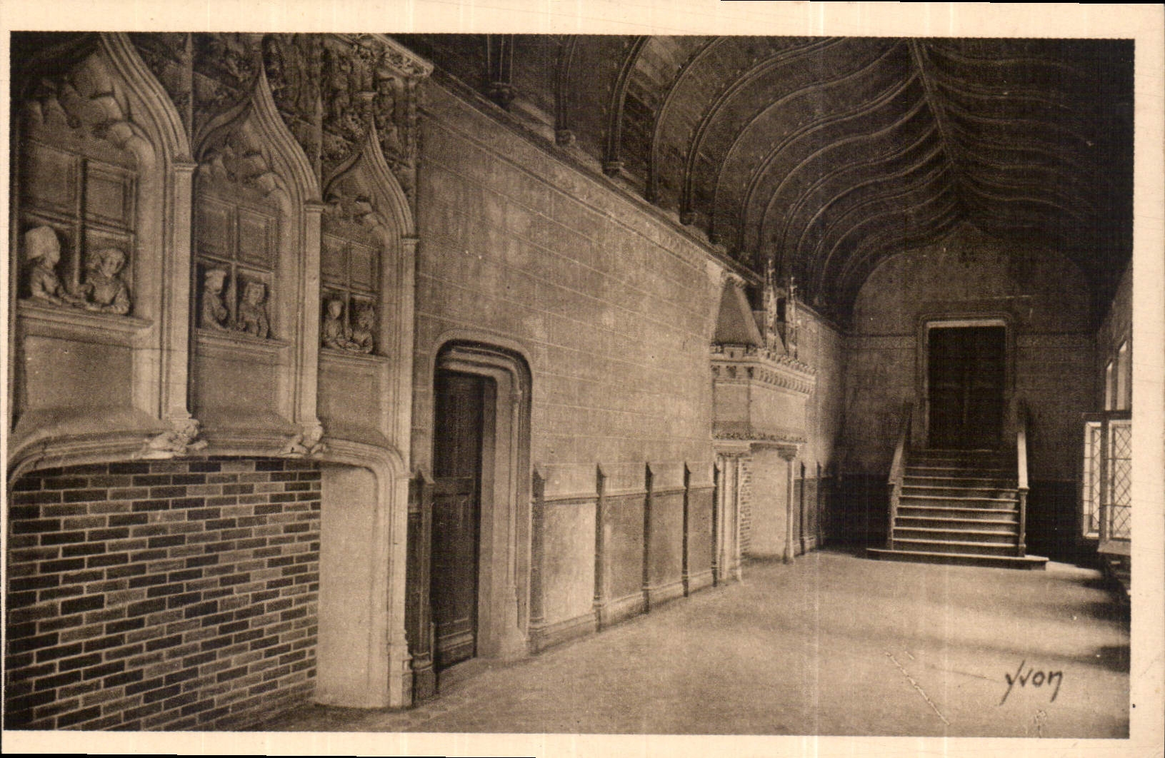 CPA Bourges Cher Hotel de Jacques Coeur Salle des Gardes 