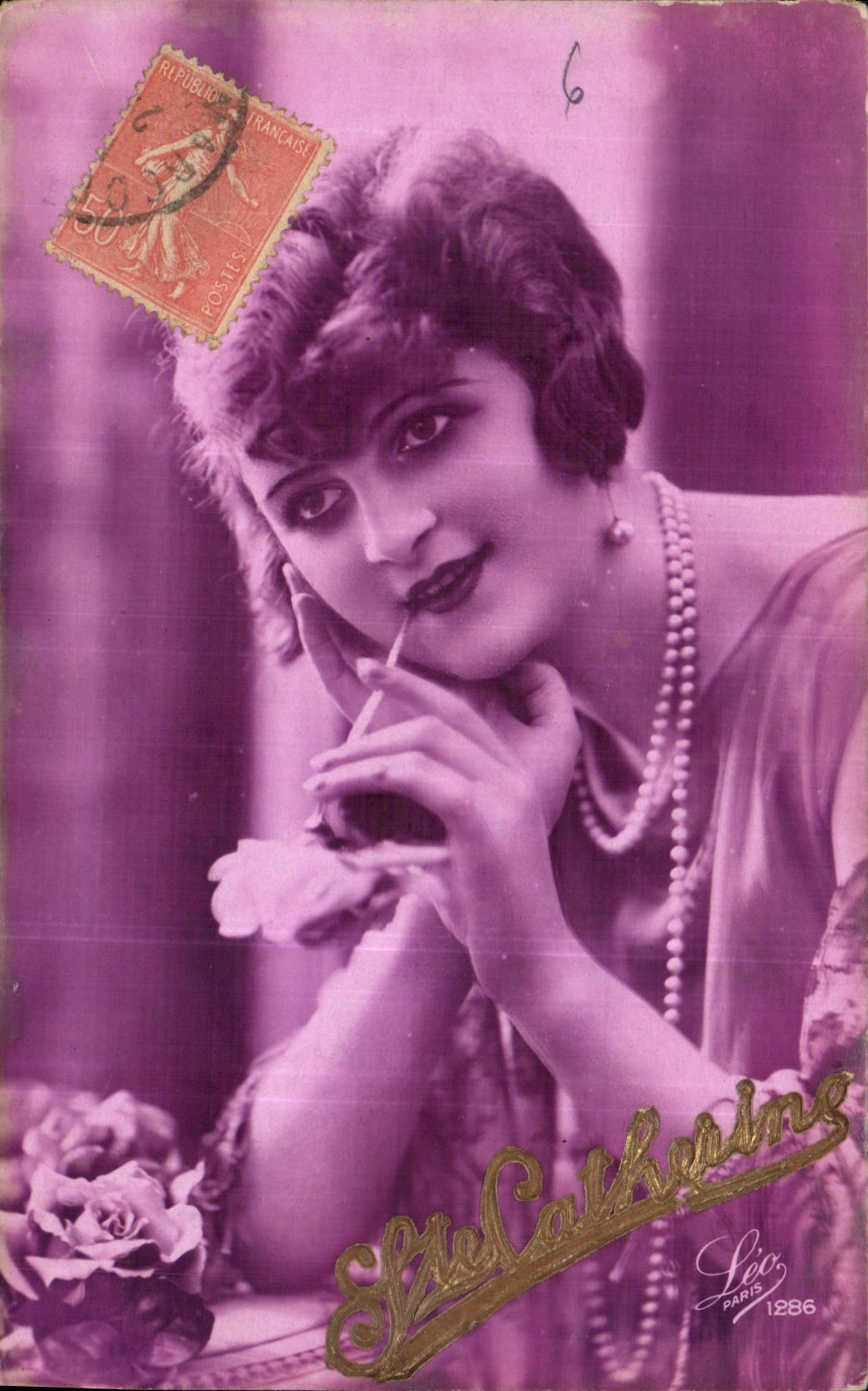 CPA Femme