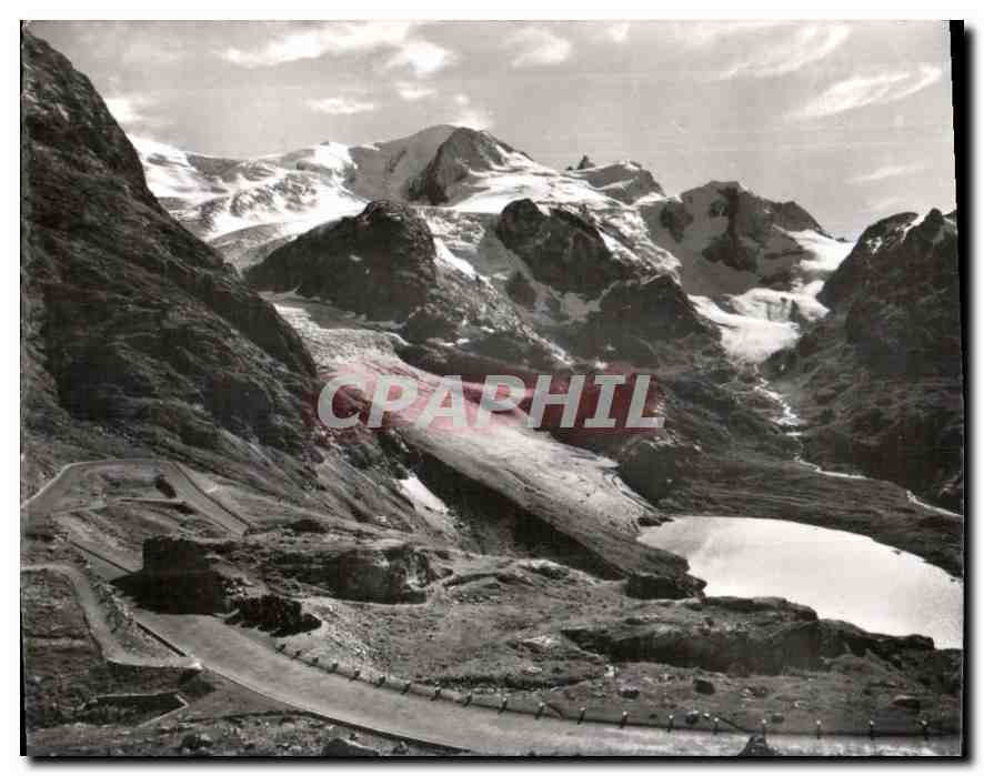 CPM Sustenstrasse Route du Susten et le Glacier de Stein 